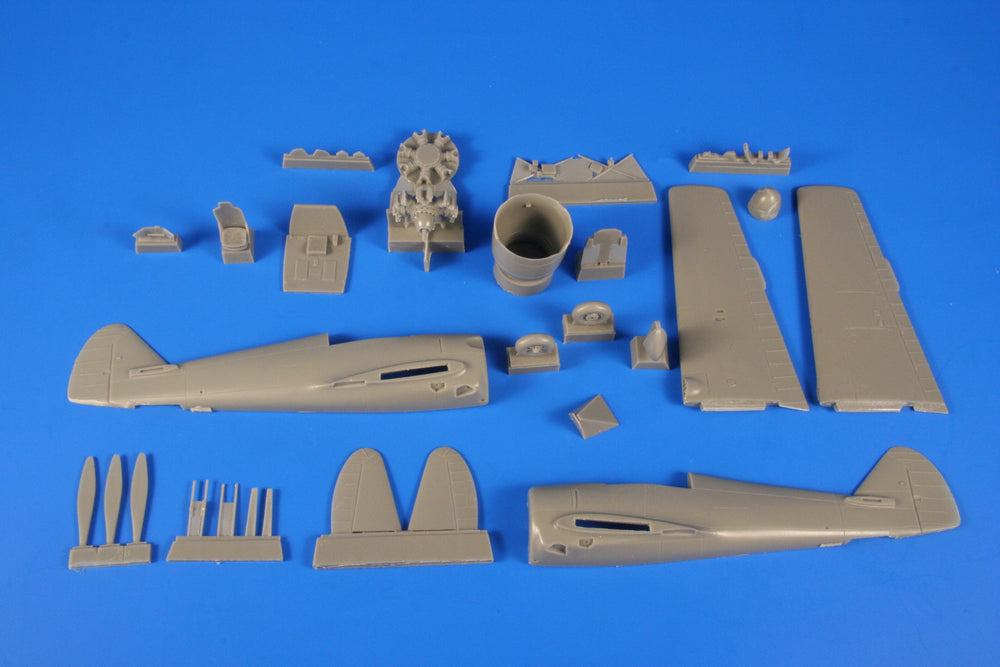 Planet Models PLA26448 1:48 FFVS J-22A Swedish WWII Fighter Kit