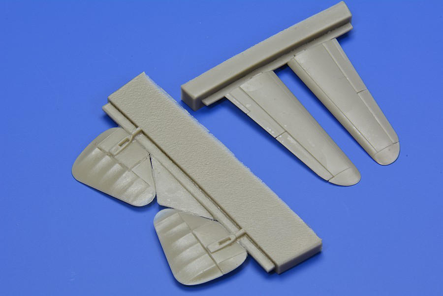 Planet Models PLA26772 1:72 Miles M.35 Libellula Prototype Resin Kit