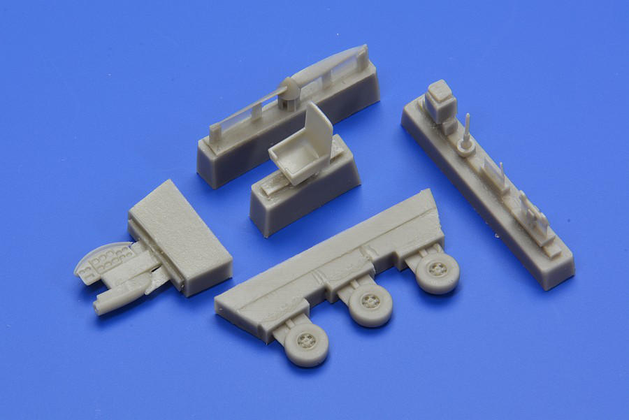 Planet Models PLA26772 1:72 Miles M.35 Libellula Prototype Resin Kit