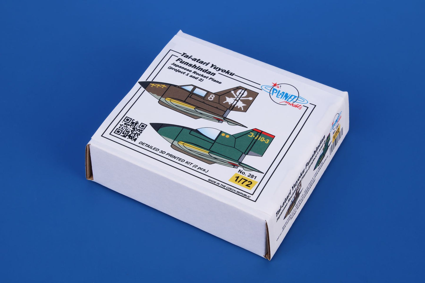 Planet Models PLA28172 1:72 Tai-atari Yuyoku Funshindan Japanese Rocket Plane