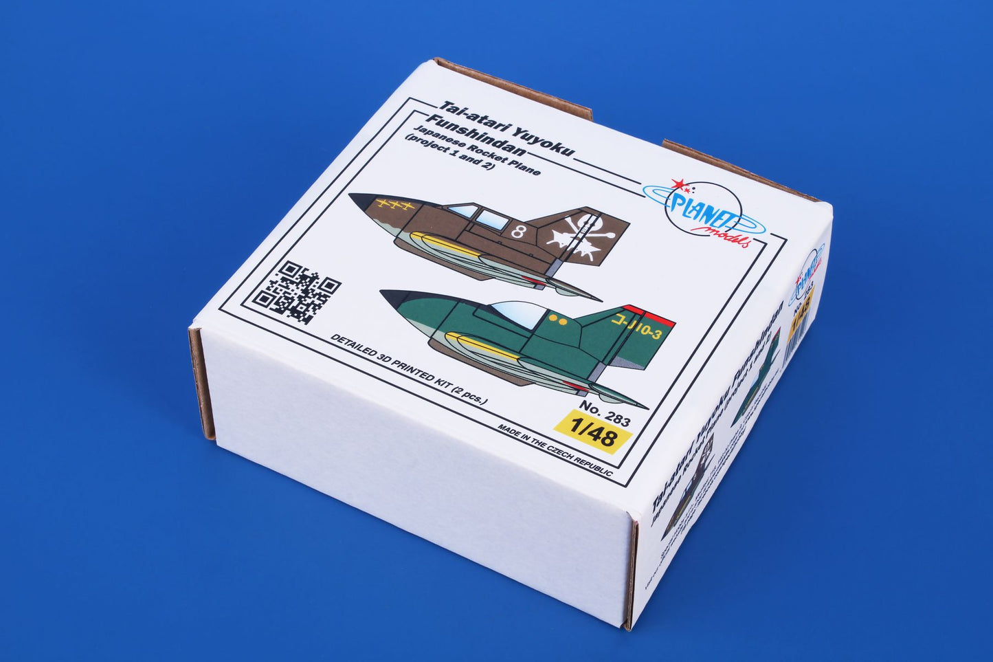 Planet Models PLA28348 1:48 Tai-atari Yuyoku Funshindan Japanese Rocket Plane