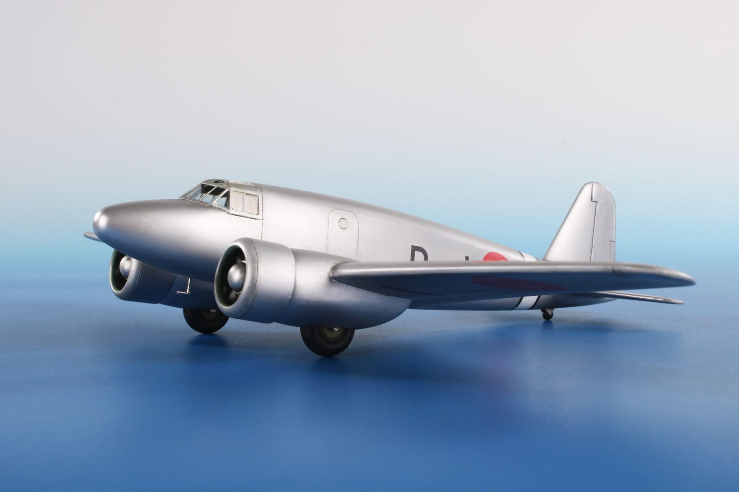 Planet Models PLA28472 1:72 Nippon Kokuki Kogyu D-1 Glider Kit