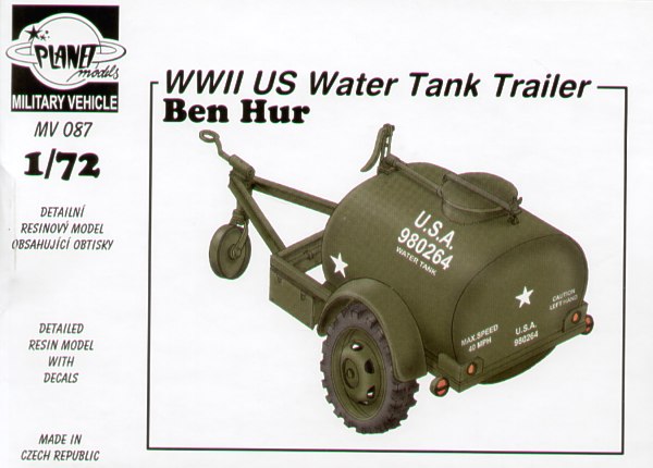 Planet Models PLAMV087 1:72 WWII U.S