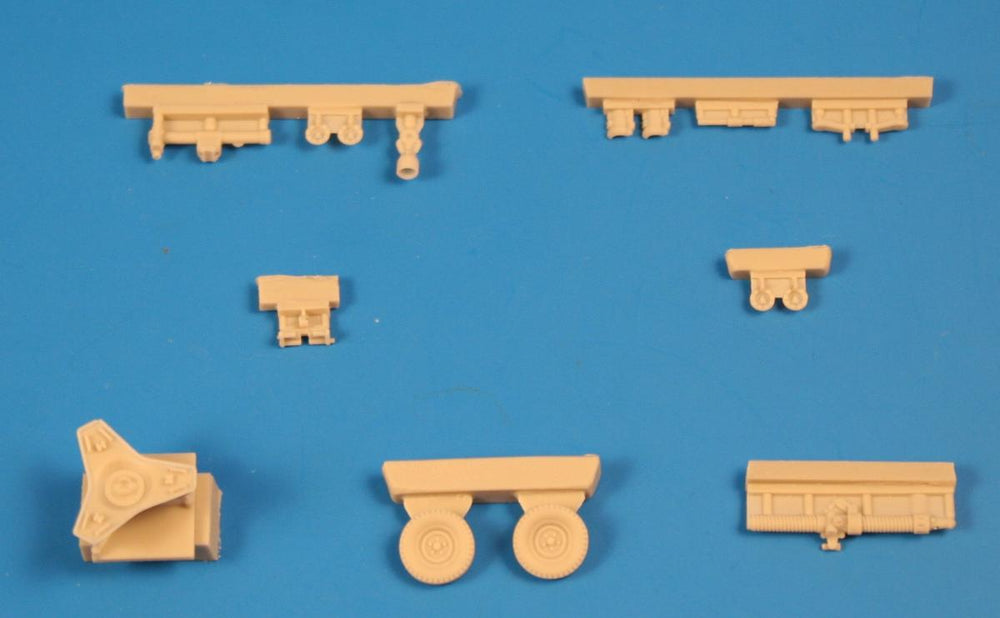 Planet Models PLAMV100 1:72 MO-120-RT-61,"120mm rifled towed mortar,Model
