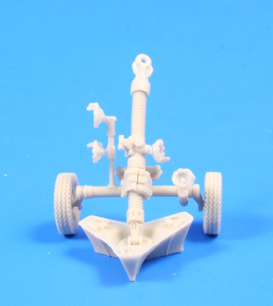 Planet Models PLAMV100 1:72 MO-120-RT-61,"120mm rifled towed mortar,Model