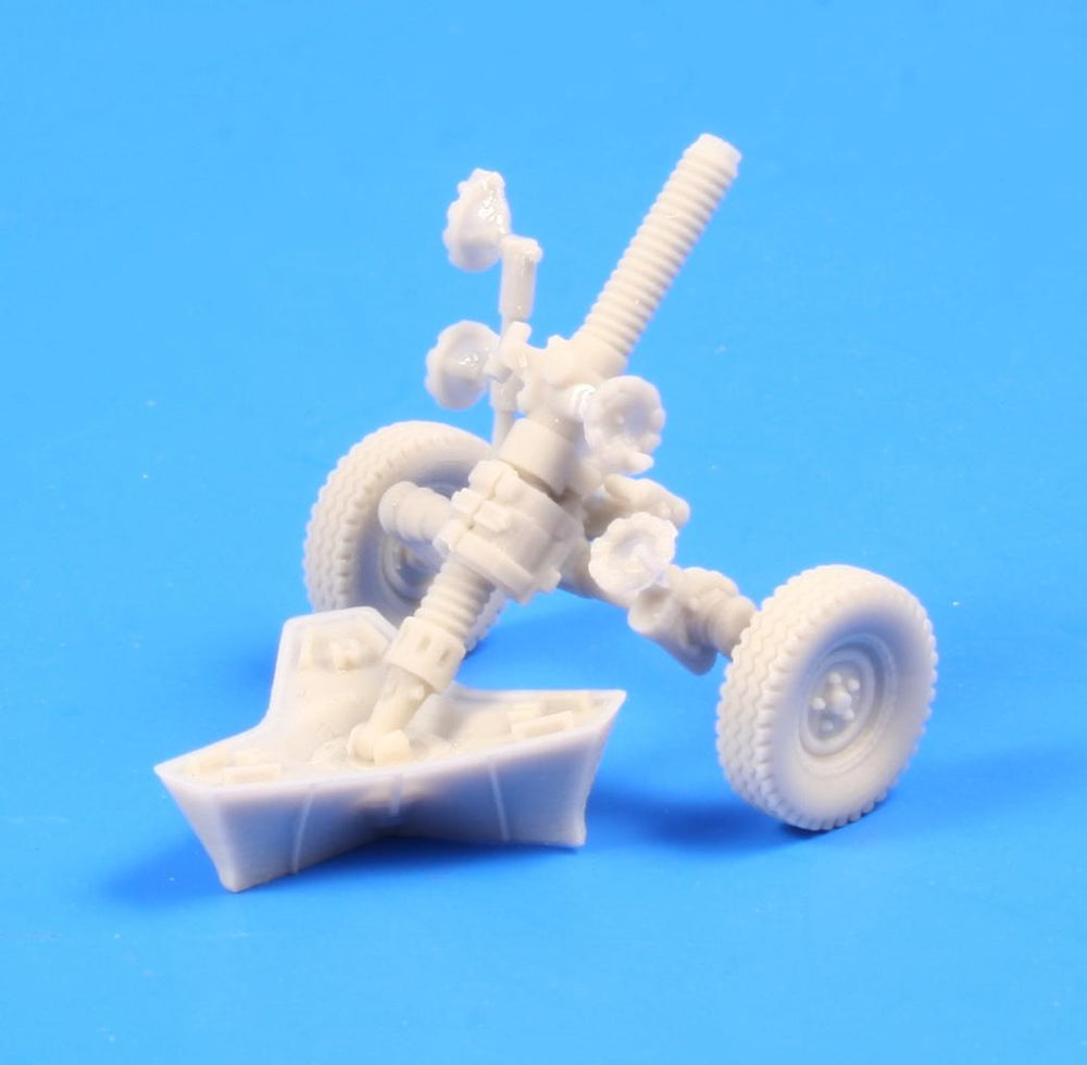 Planet Models PLAMV100 1:72 MO-120-RT-61,"120mm rifled towed mortar,Model