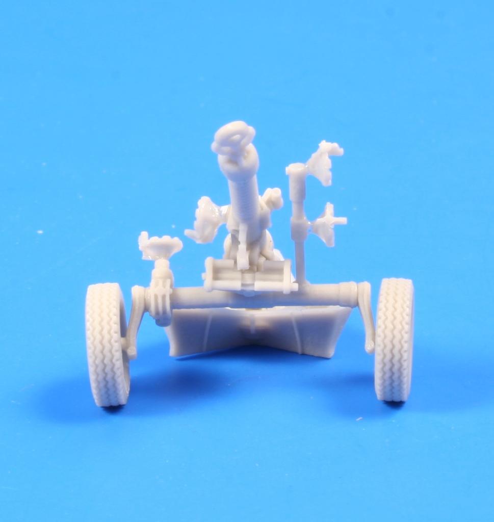 Planet Models PLAMV100 1:72 MO-120-RT-61,"120mm rifled towed mortar,Model