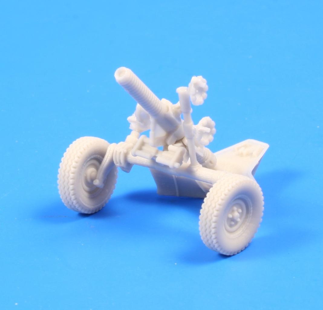 Planet Models PLAMV100 1:72 MO-120-RT-61,"120mm rifled towed mortar,Model