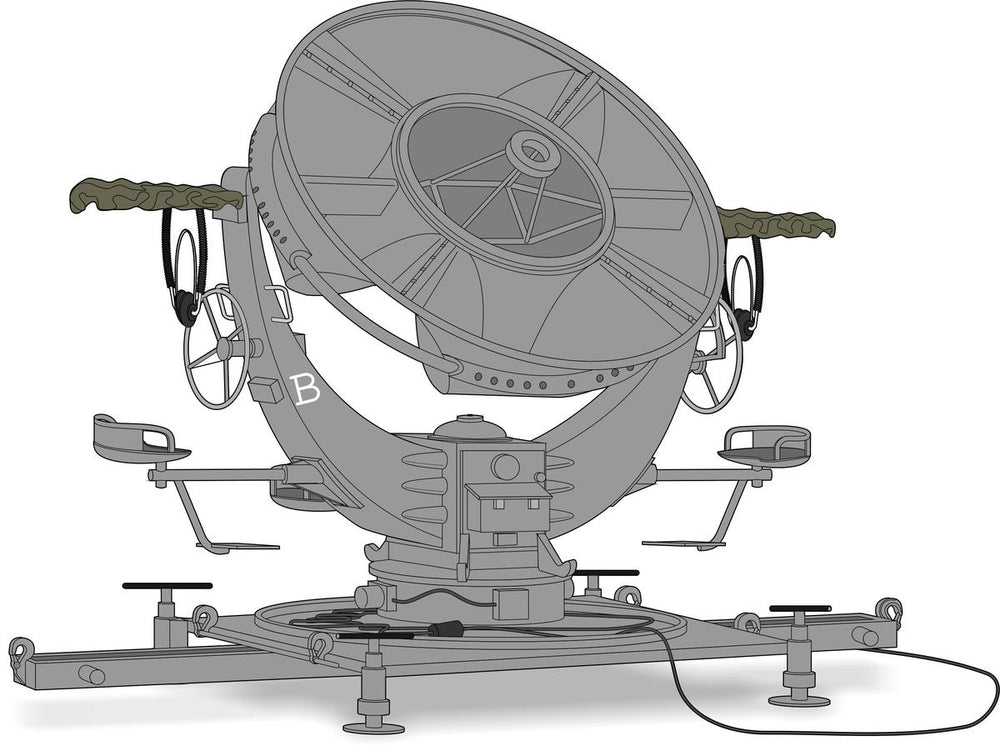 Planet Models PLAMV118 1:72 Ringtrichter Richtungshorer Horchgerat
