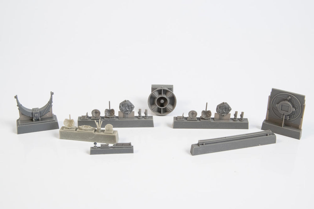 Planet Models PLAMV118 1:72 Ringtrichter Richtungshorer Horchgerat