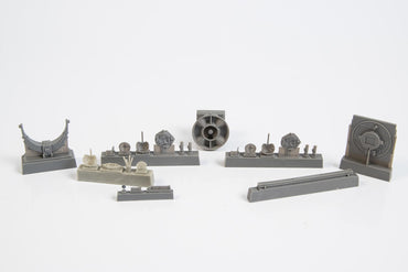 Planet Models PLAMV118 1:72 Ringtrichter Richtungshorer Horchgerat