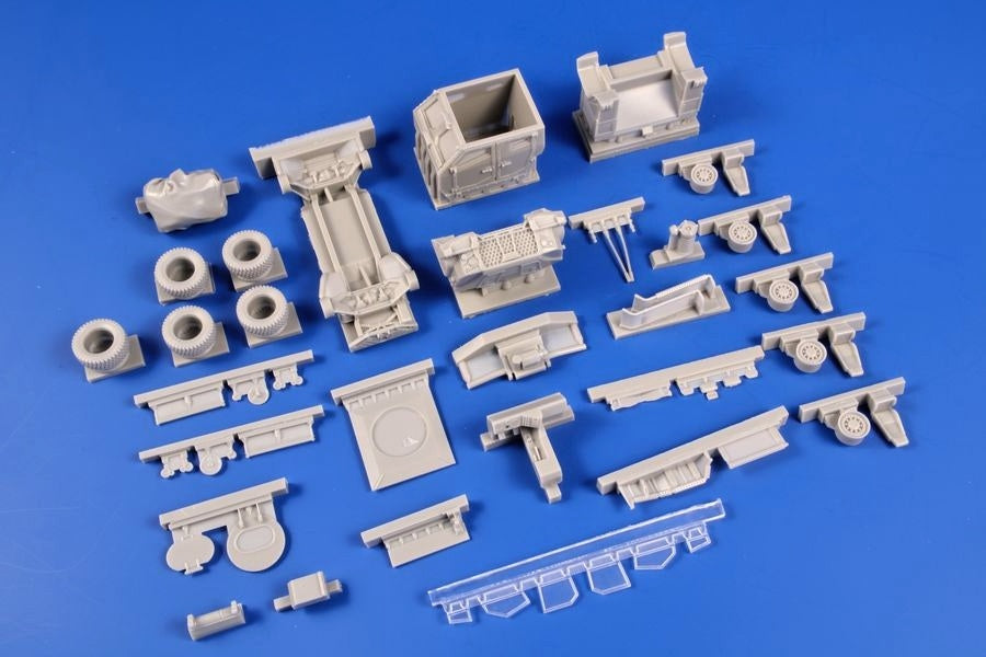 Planet Models PLAMV124 1:72 M1280 JLTV General Purpose Resin Kit