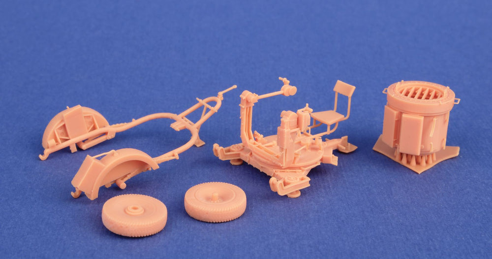 Planet Models PLAMV130 1:72 60 cm Flak Scheinwerfer