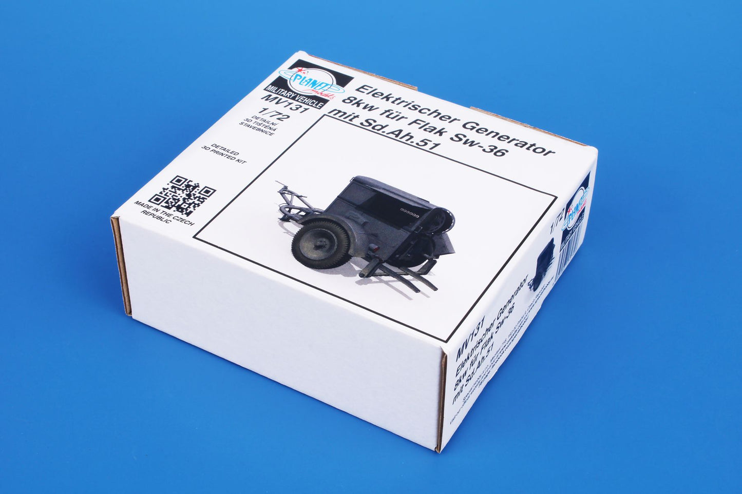 Planet PLAMV131 1:72 Flak Generator 8kw Sd.Ah.51