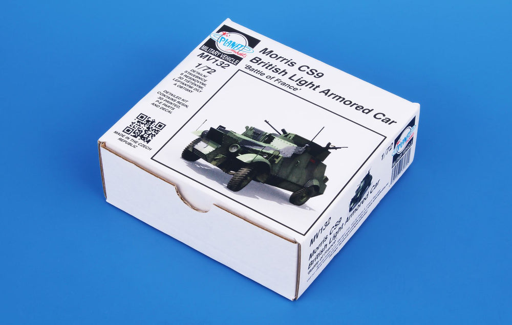 Planet Models PLAMV132 1:72 Morris CS9 Light Armoured Car France