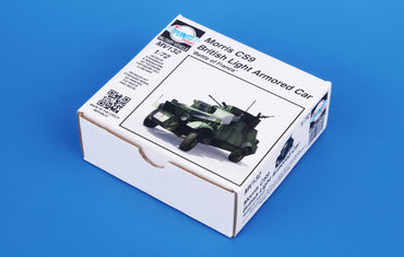 Planet Models PLAMV132 1:72 Morris CS9 Light Armoured Car France