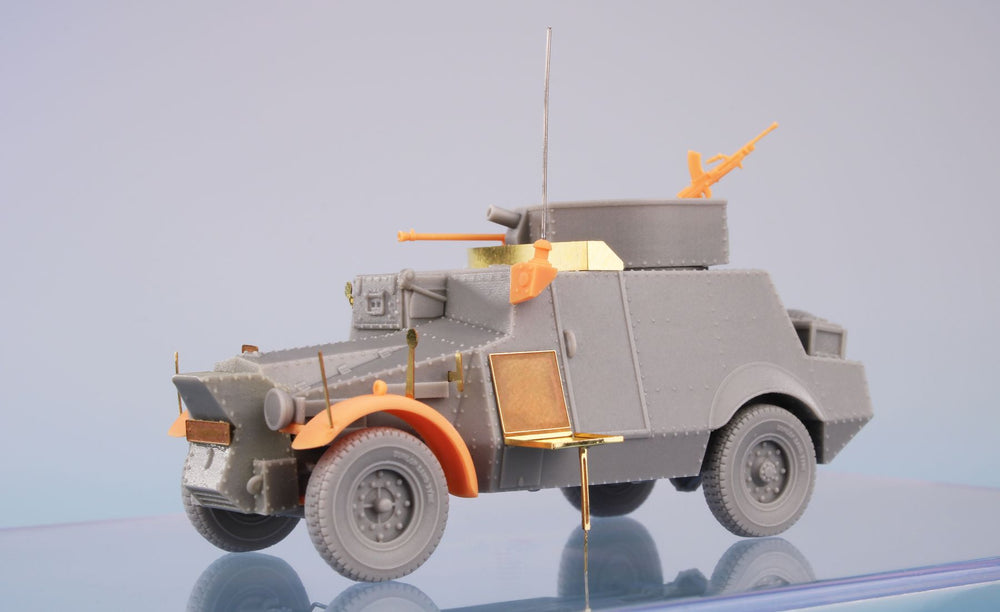 Planet Models PLAMV133 1:72 Morris CS9 Light Armoured Car Africa