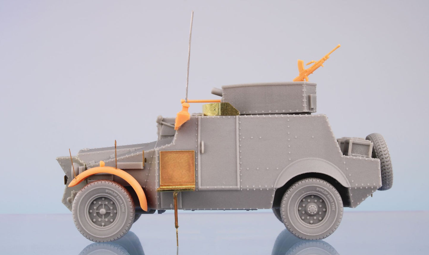 Planet Models PLAMV133 1:72 Morris CS9 Light Armoured Car Africa