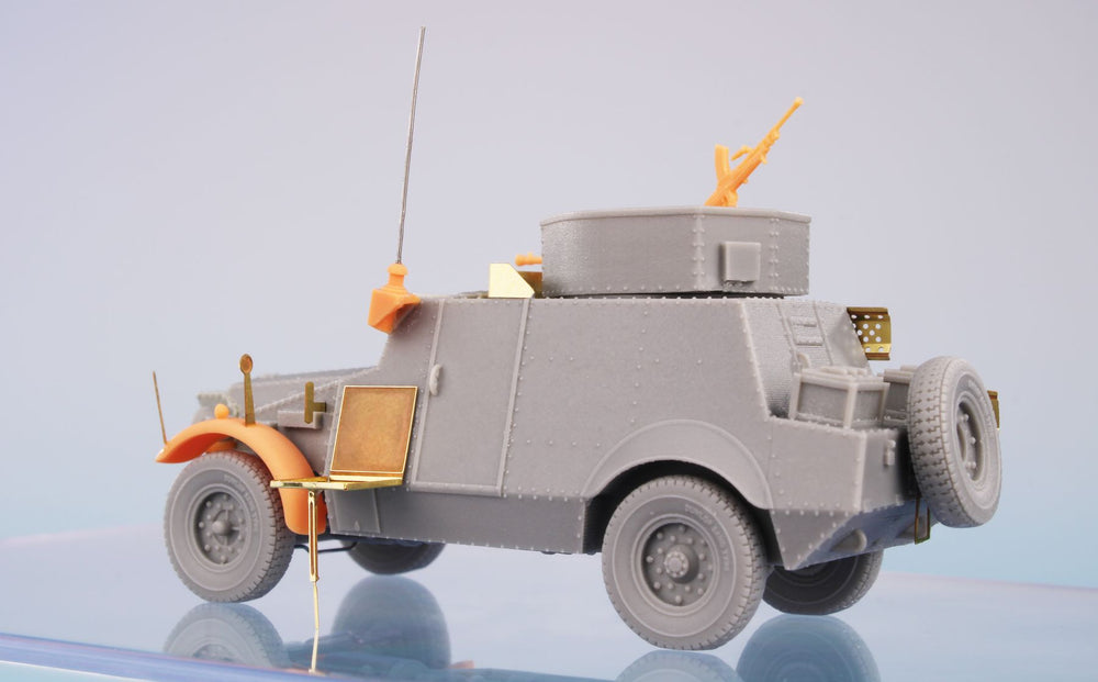Planet Models PLAMV133 1:72 Morris CS9 Light Armoured Car Africa