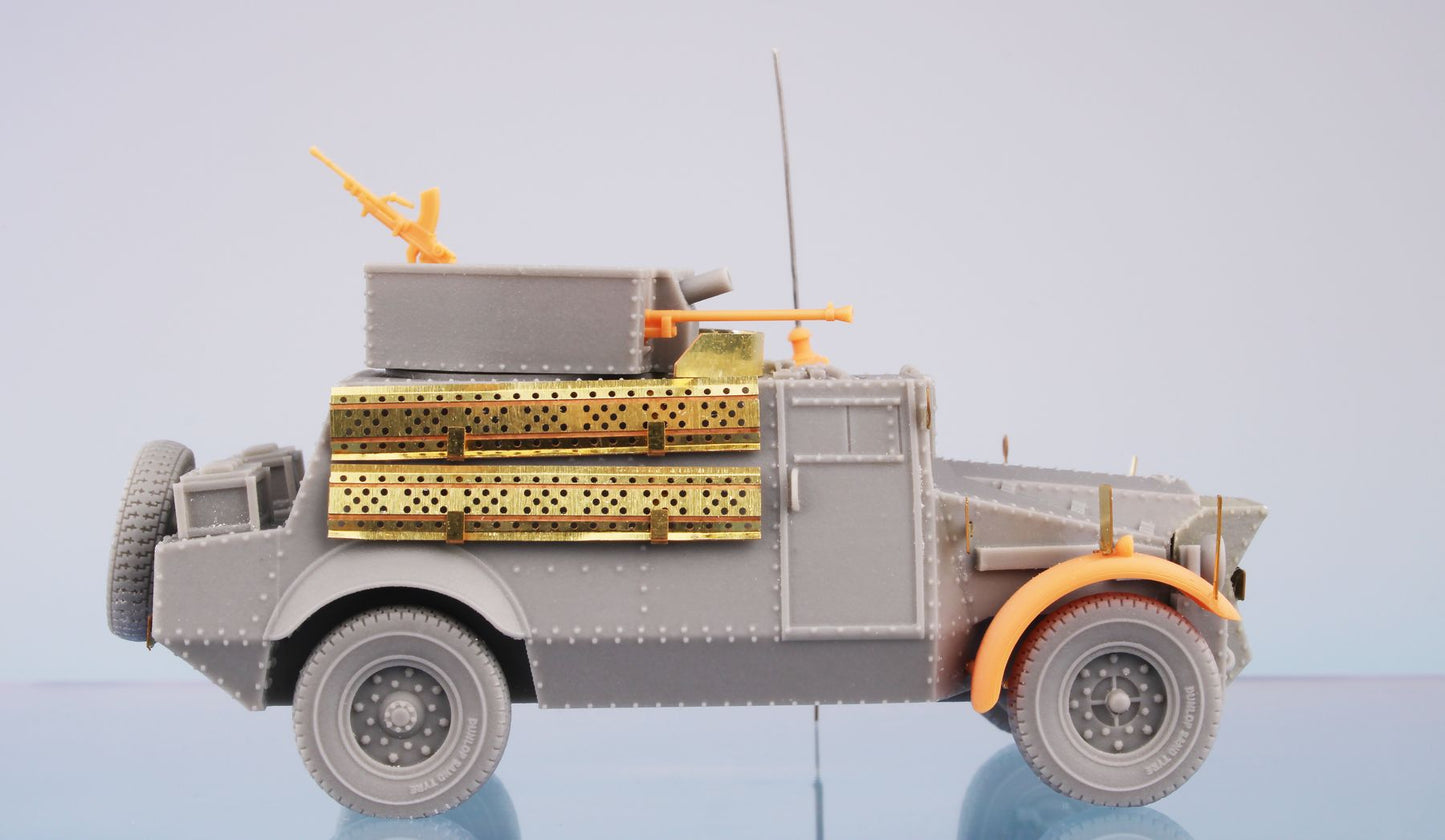 Planet Models PLAMV133 1:72 Morris CS9 Light Armoured Car Africa