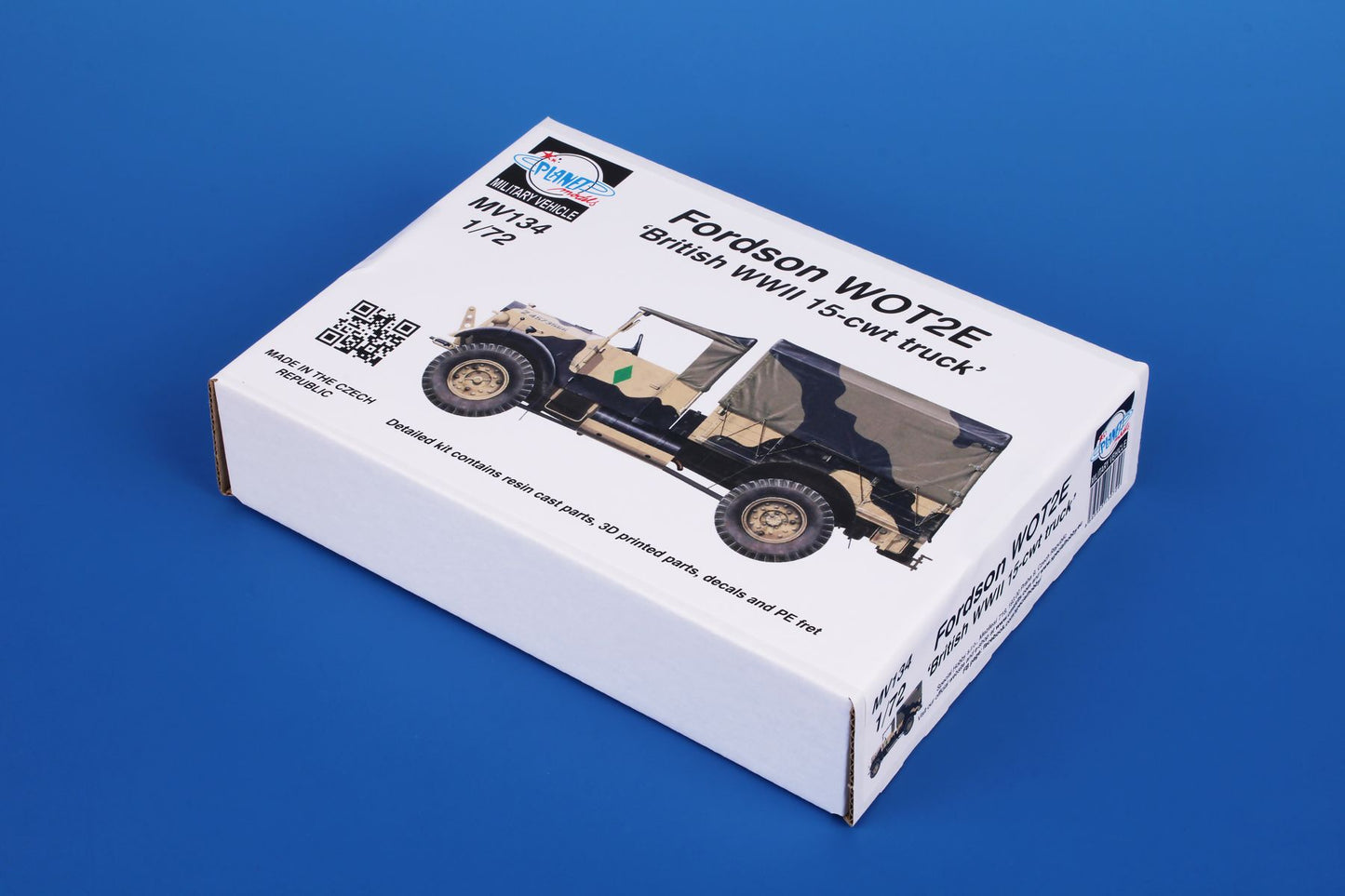 Planet Models PLAMV134 1:72 Fordson WOT2 E
