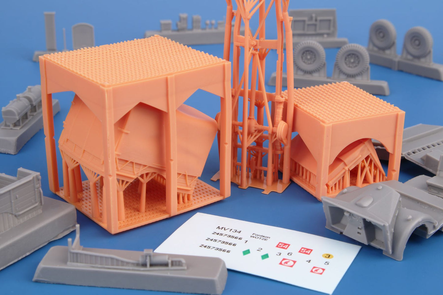 Planet Models PLAMV134 1:72 Fordson WOT2 E
