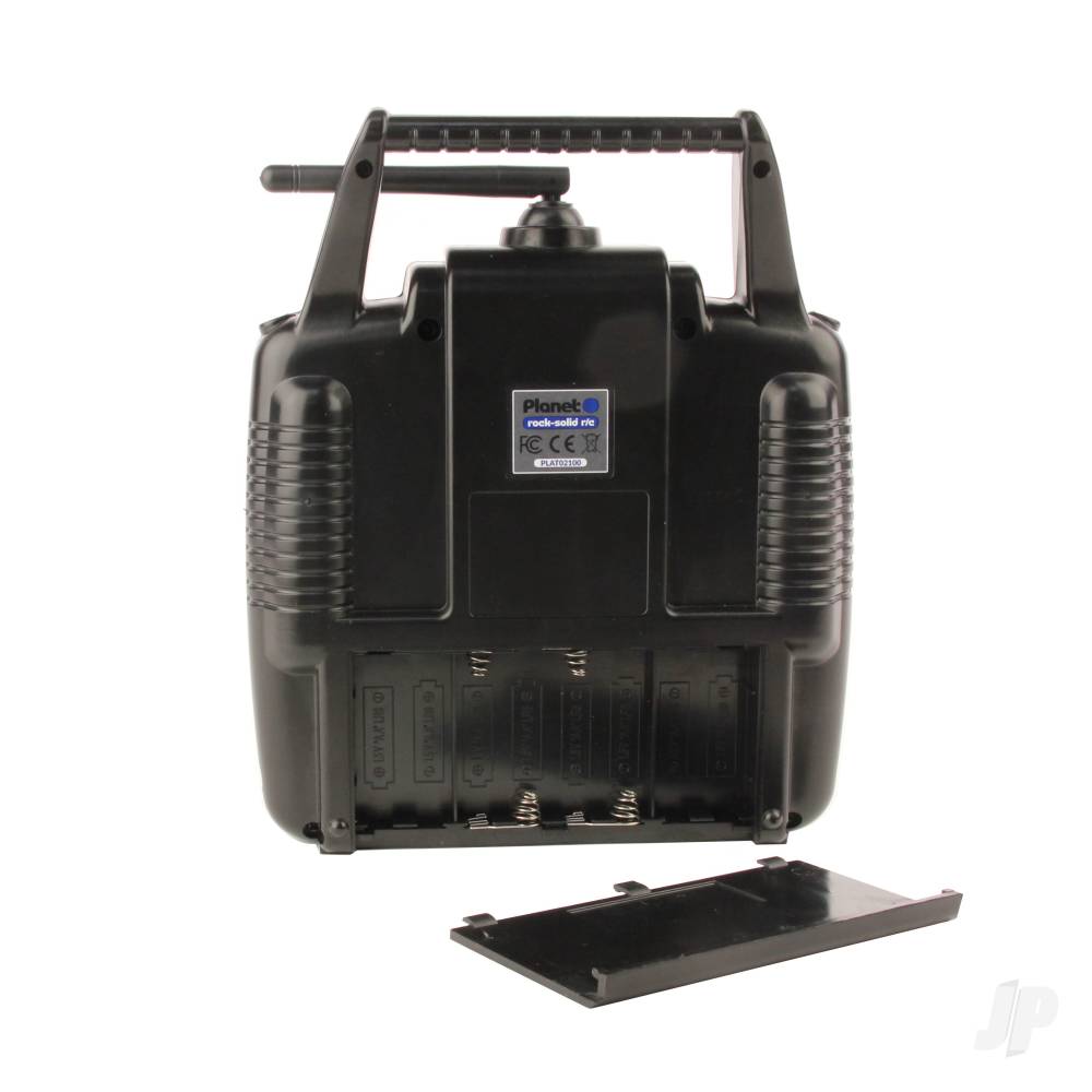Planet TS2+2 2.4GHz 2-Channel Stick Transmitter with 2 Aux Channels with 6-channel Rx T02101