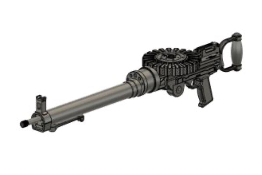 Plus Model PMAL3027 1:32 Machine gun Lewis A
