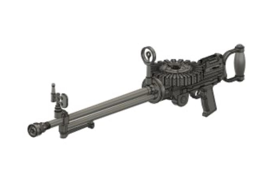 Plus Model PMAL3028 1:32 Machine gun Lewis B