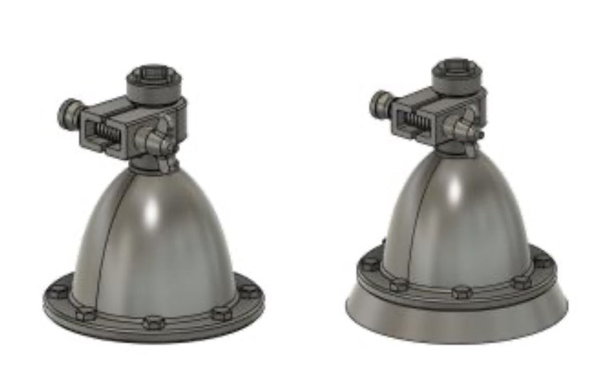 Plus Model PMDP3051 1:35 British aerials C