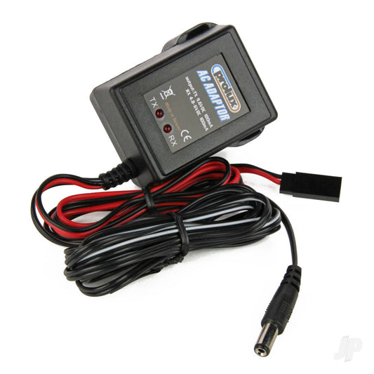 Prolux 4.8V - 9.6V AC Adaptor UK Charger Tx/Rx (JR) 1380UK