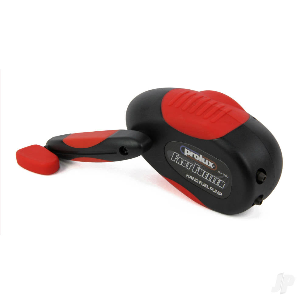 Prolux Fast Fueller Hand Pump (Red) Gas and Glow 1652R