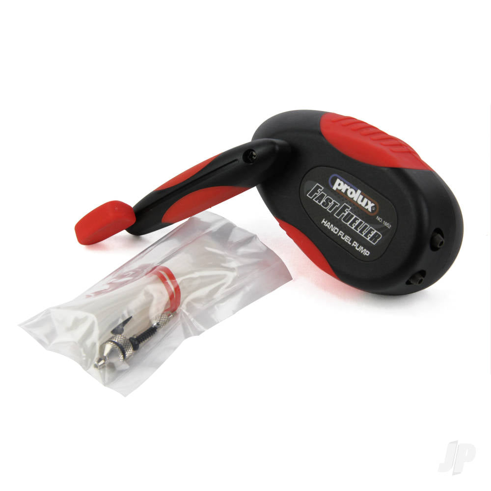 Prolux Fast Fueller Hand Pump (Red) Gas and Glow 1652R