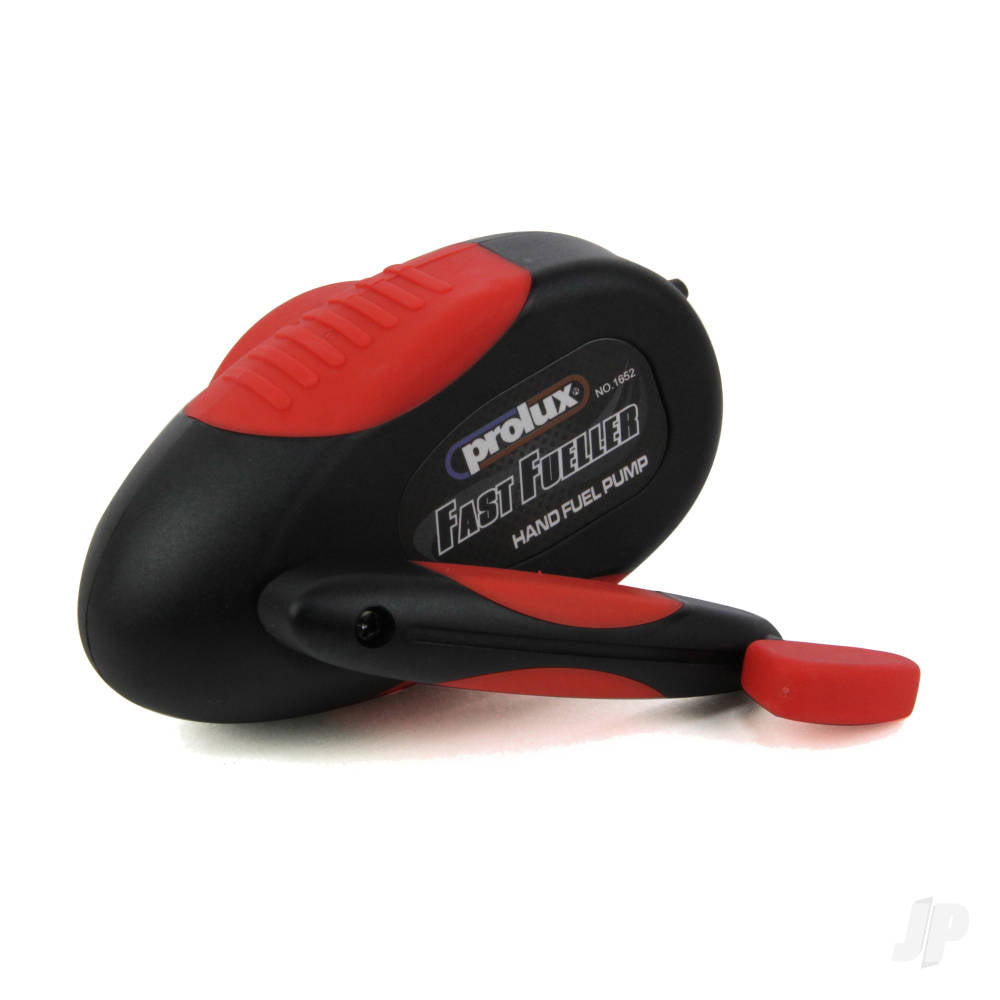 Prolux Fast Fueller Hand Pump (Red) Gas and Glow 1652R