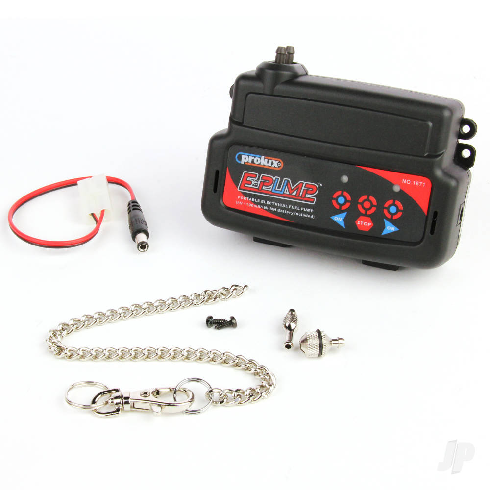 Prolux Electric Fuel Pump with Built-in Battery 1671