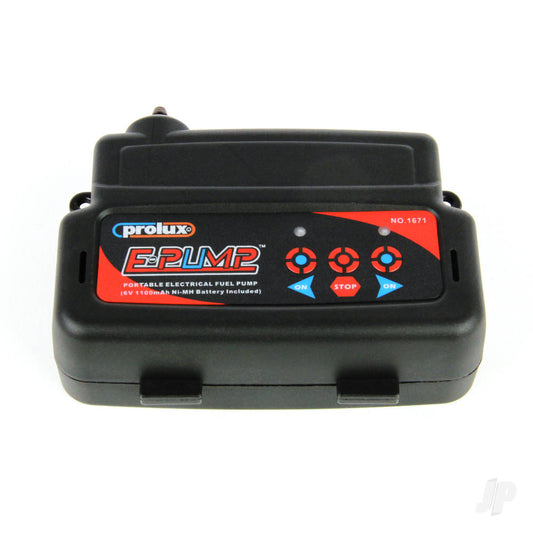 Prolux Electric Fuel Pump with Built-in Battery and EU Charger 1671EU