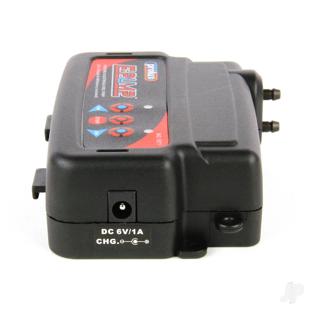 Prolux Electric Fuel Pump with Built-in Battery and UK Charger 1671UK
