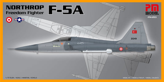PM Model PM203 1:72 Re-issue! Northrop F-5A