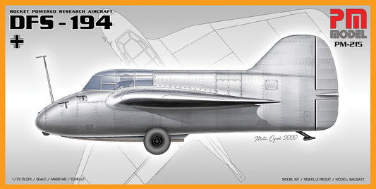 PM Model PM215 1:72 Re-issue! DFS DFS-194