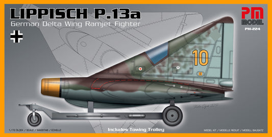 PM Model PM224 1:72 Lippisch P.13A