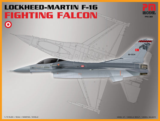 PM Model PM301 1:72 Re-issue! Turkish F-16
