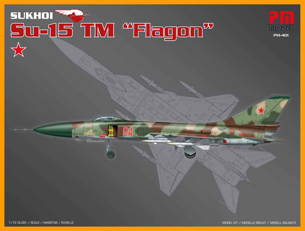 PM Model PM401 1:72 Re-issue! Sukhoi Su-21F Flagon