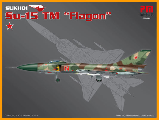 PM Model PM401 1:72 Re-issue! Sukhoi Su-21F Flagon