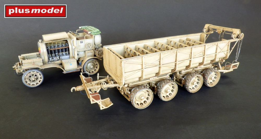 Plus Model PM516 1:35 Munitionswagen M.16 Ammunition Wagon