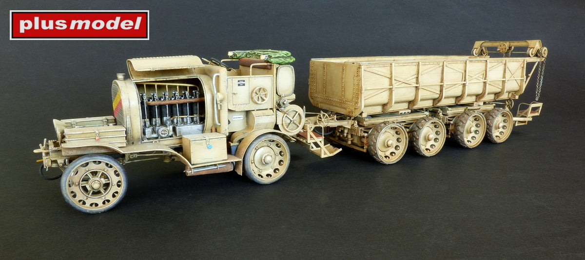Plus Model PM516 1:35 Munitionswagen M.16 Ammunition Wagon