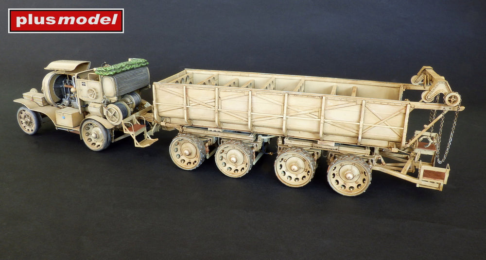 Plus Model PM516 1:35 Munitionswagen M.16 Ammunition Wagon
