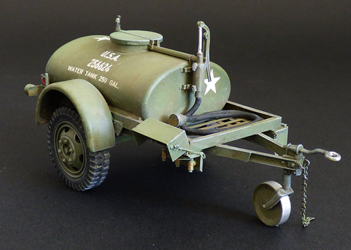 Plus Model PM540 1:35 U.S. Trailer Water Tank Resin Kit