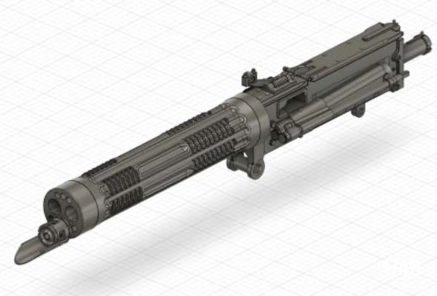 Plus Model PMAL3020 1:32 Balloon Buster Vickers Machine gun