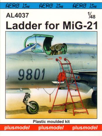 Plus Model PMAL4037 1:48 Ladder for Mikoyan MiG-21