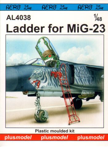 Plus Model PMAL4038 1:48 Ladder for Mikoyan MiG-23